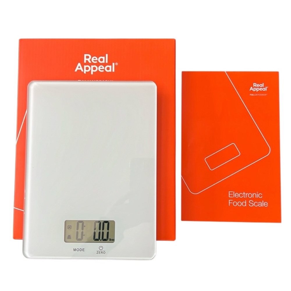 NWT Real Appeal Electronic Food Scale